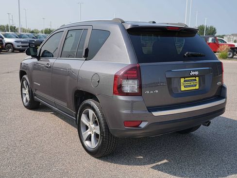 Used 2017 Jeep Compass High Altitude AWD/4WD image 7