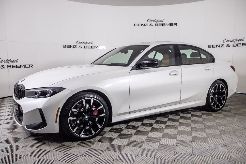 Used 2026 BMW 330i Sedan w/ M Sport Package RWD image 9
