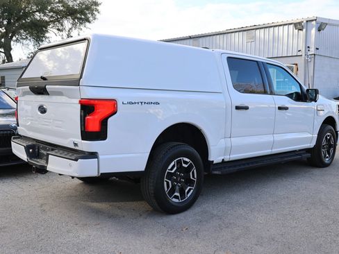 Used 2022 Ford F150 Lightning XLT w/ Tow Technology Package AWD/4WD image 4