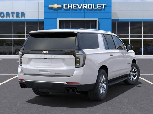New 2025 Chevrolet Suburban Premier AWD/4WD image 4