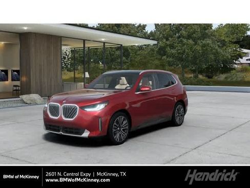 New 2026 BMW X3 xDrive30i w/ Convenience Package AWD/4WD image 1