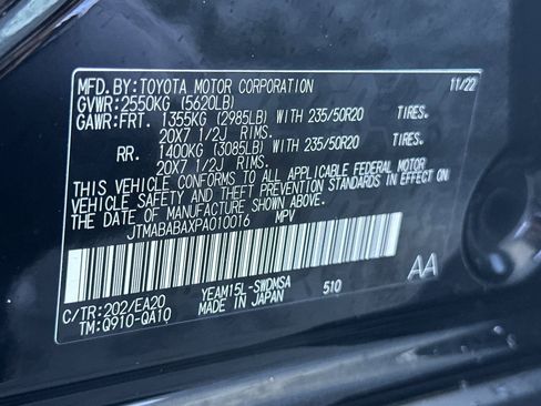 Certified 2023 Subaru Solterra AWD image 28