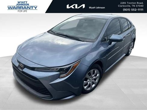 Used 2024 Toyota Corolla LE FWD image 1
