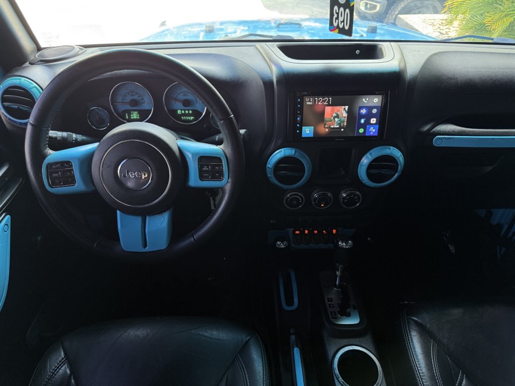 Used 2017 Jeep Wrangler Unlimited Sport w/ Max Tow Package AWD/4WD image 18