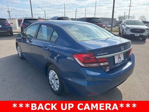 Used 2015 Honda Civic LX image 5