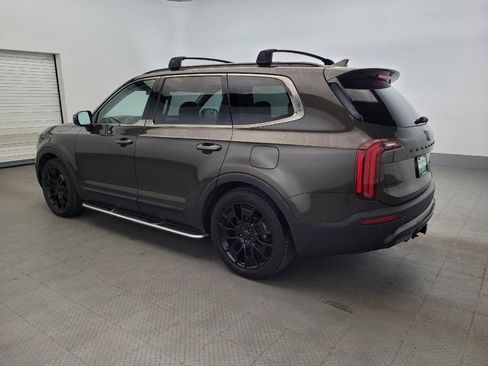 Used 2021 Kia Telluride SX w/ SX Prestige Package AWD/4WD image 3
