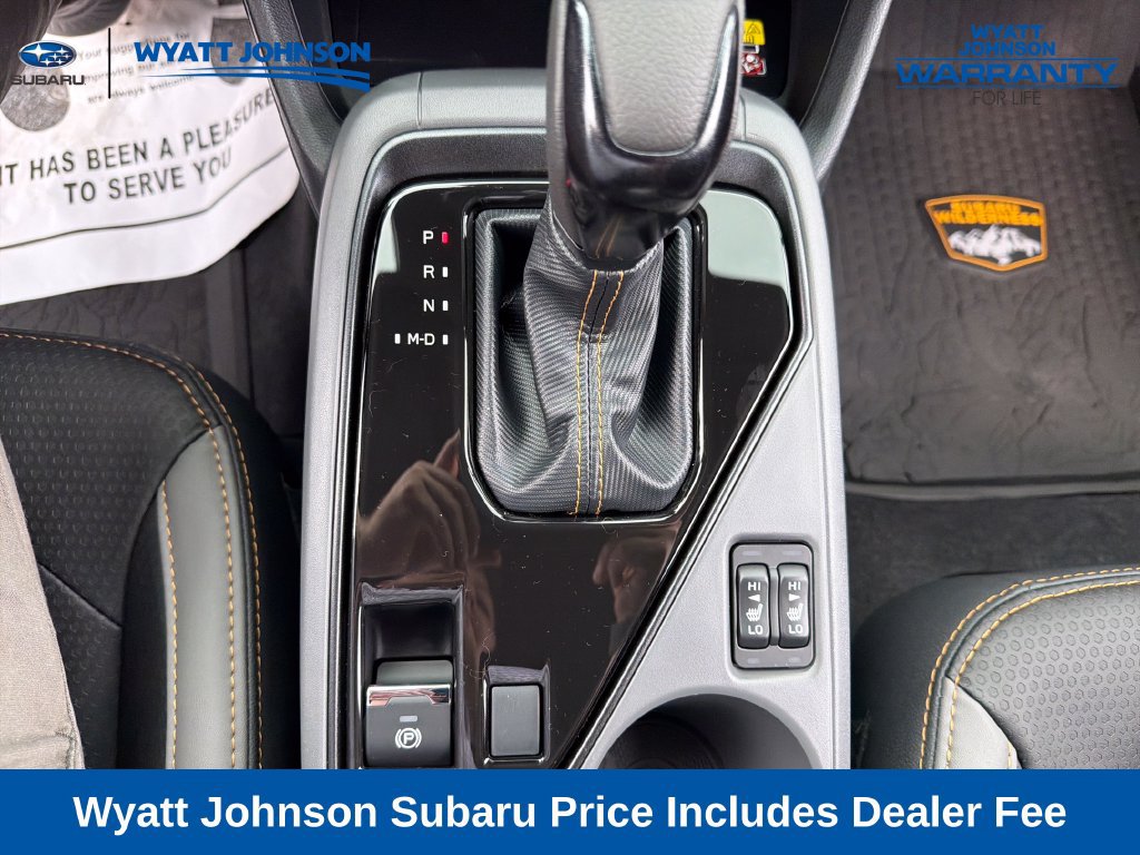 New 2026 Subaru Crosstrek 2.5i Wilderness AWD/4WD image 24