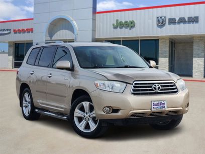 Used 2010 Toyota Highlander Limited