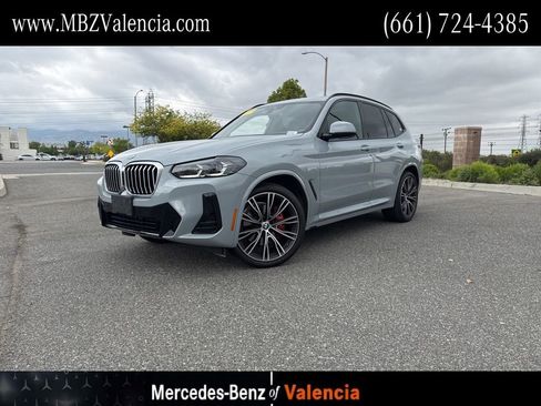 Used 2022 BMW X3 xDrive30i w/ M Sport Package 2 AWD/4WD image 1