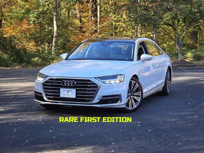 Used 2019 Audi A8 L 4.0T w/ First Edition Package