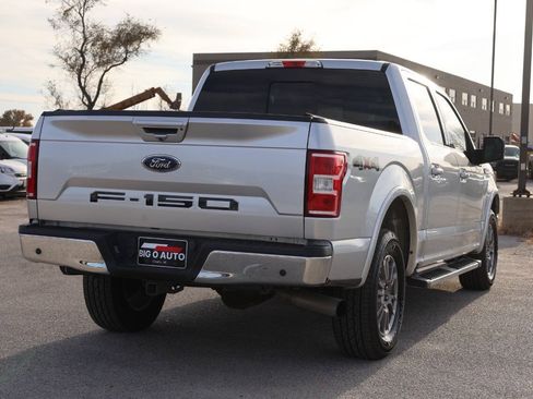 Used 2019 Ford F150 Lariat w/ Trailer Tow Package AWD/4WD image 9