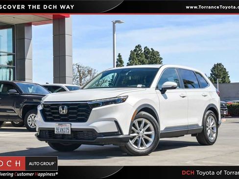 Used 2023 Honda CR-V EX-L image 1