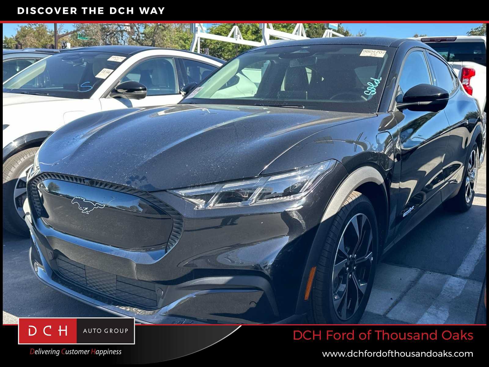 Certified 2025 Ford Mustang Mach-E Select RWD image 1