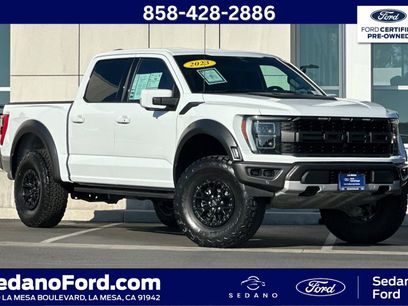 Certified 2023 Ford F150 Raptor