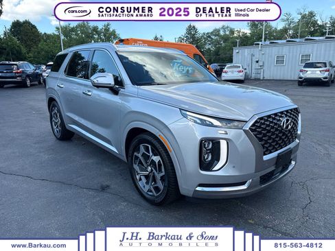 Used 2022 Hyundai Palisade Calligraphy w/ Cargo Package AWD/4WD image 1