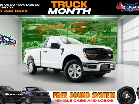 New 2026 Ford F150 XL w/ Equipment Group 103A High image 1