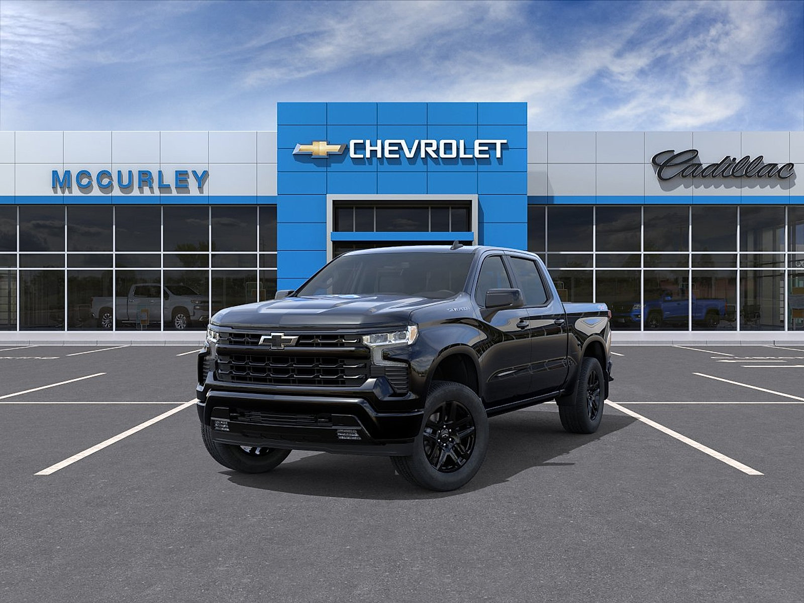 New 2026 Chevrolet Silverado 1500 RST w/ All Star Edition Plus AWD/4WD image 8