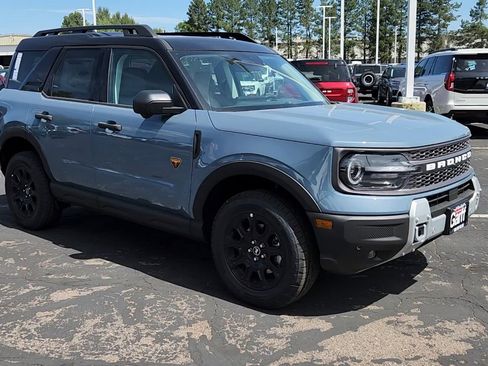 New 2025 Ford Bronco Sport Badlands w/ Badlands Tech Package image 10