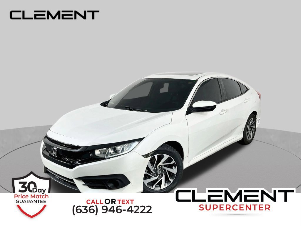Used 2016 Honda Civic EX 360° Tour