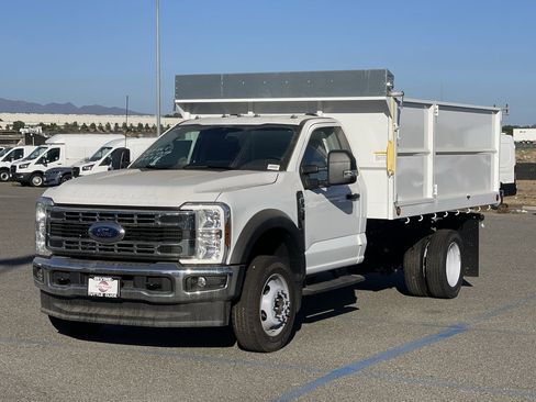 New 2024 Ford F450 XL w/ XL Chrome Package image 3