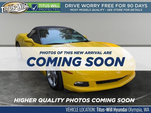 Used 2005 Chevrolet Corvette Convertible w/ Preferred Equipment Group RWD image 1