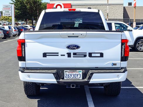 Used 2023 Ford F150 Lightning XLT w/ Equipment Group 312A High AWD/4WD image 21