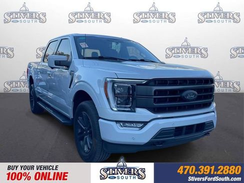Used 2023 Ford F150 Lariat w/ Equipment Group 502A High image 1