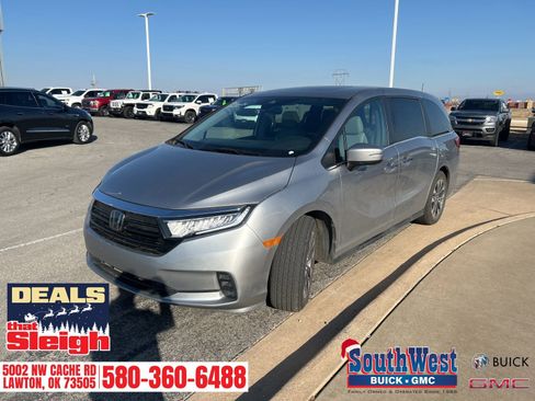 Used 2023 Honda Odyssey EX-L image 1