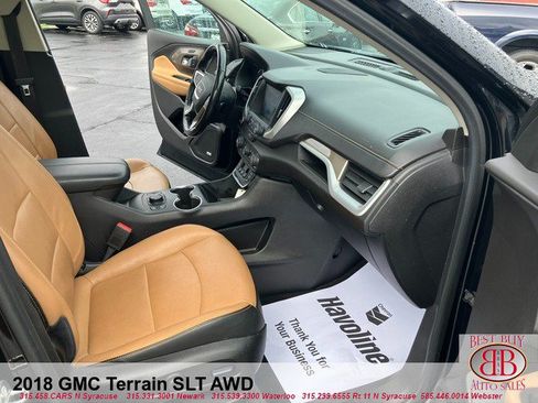 Used 2018 GMC Terrain SLT w/ Preferred Package AWD/4WD image 14