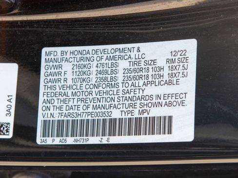 Certified 2023 Honda CR-V EX-L image 36