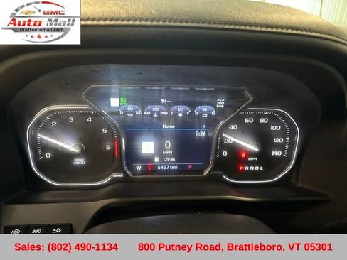 Used 2022 GMC Sierra 1500 SLT w/ SLT Premium Plus Package image 17