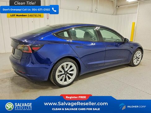 Used 2022 Tesla Model 3 Long Range AWD/4WD image 4