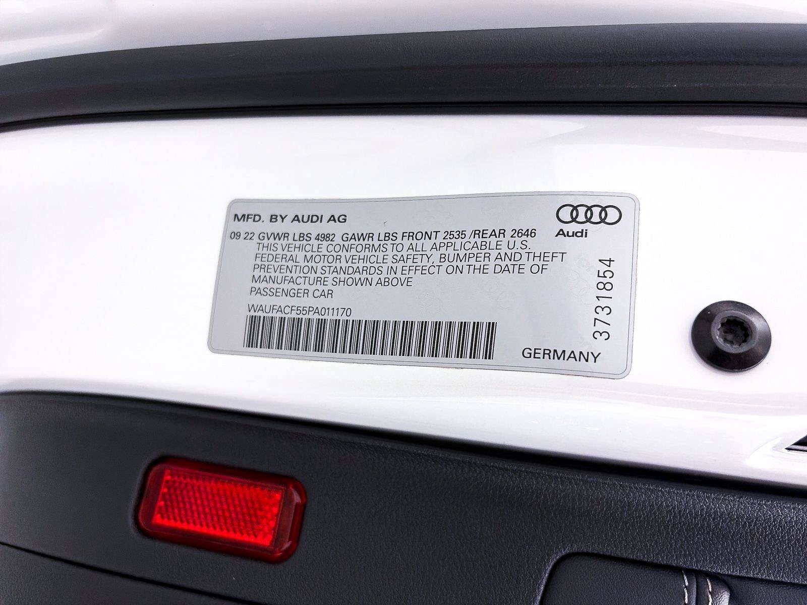 Used 2023 Audi A5 2.0T Premium Plus w/ Premium Plus AWD/4WD image 44