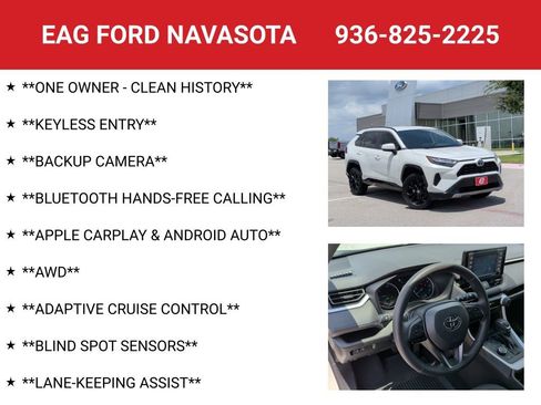 Used 2022 Toyota RAV4 SE AWD/4WD image 4