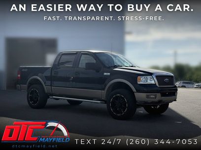Used 2005 Ford F150 4x4 SuperCrew