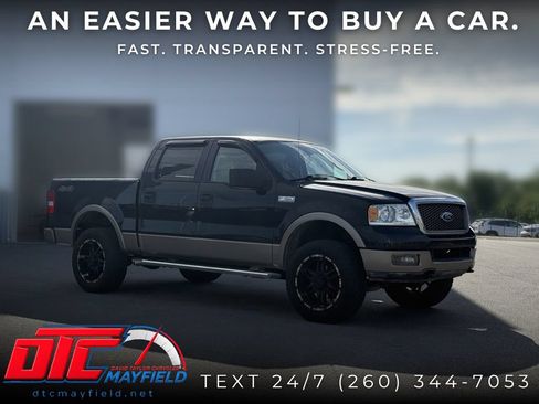 Used 2005 Ford F150 4x4 SuperCrew image 1