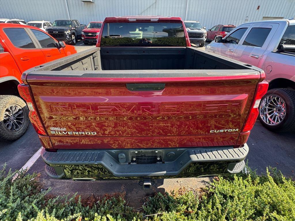 Used 2019 Chevrolet Silverado 1500 Custom Trail Boss w/ Infotainment Package AWD/4WD image 6