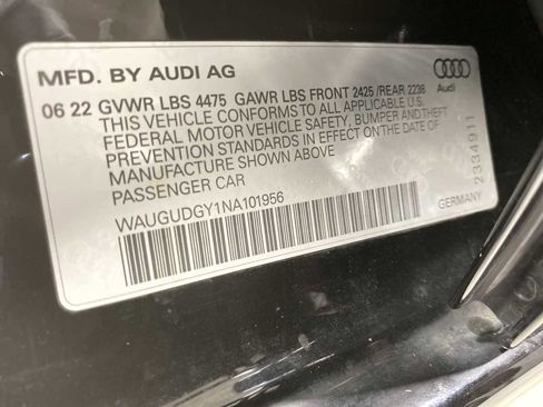 Used 2022 Audi A3 2.0T Premium image 21