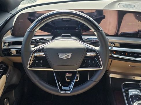 New 2025 Cadillac Lyriq Sport w/ Nappa Leather Package RWD image 16