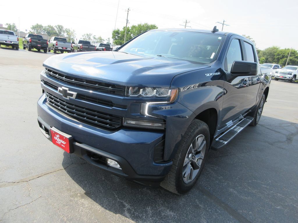 Used 2021 Chevrolet Silverado 1500 RST w/ Bed Protection Package AWD/4WD image 13