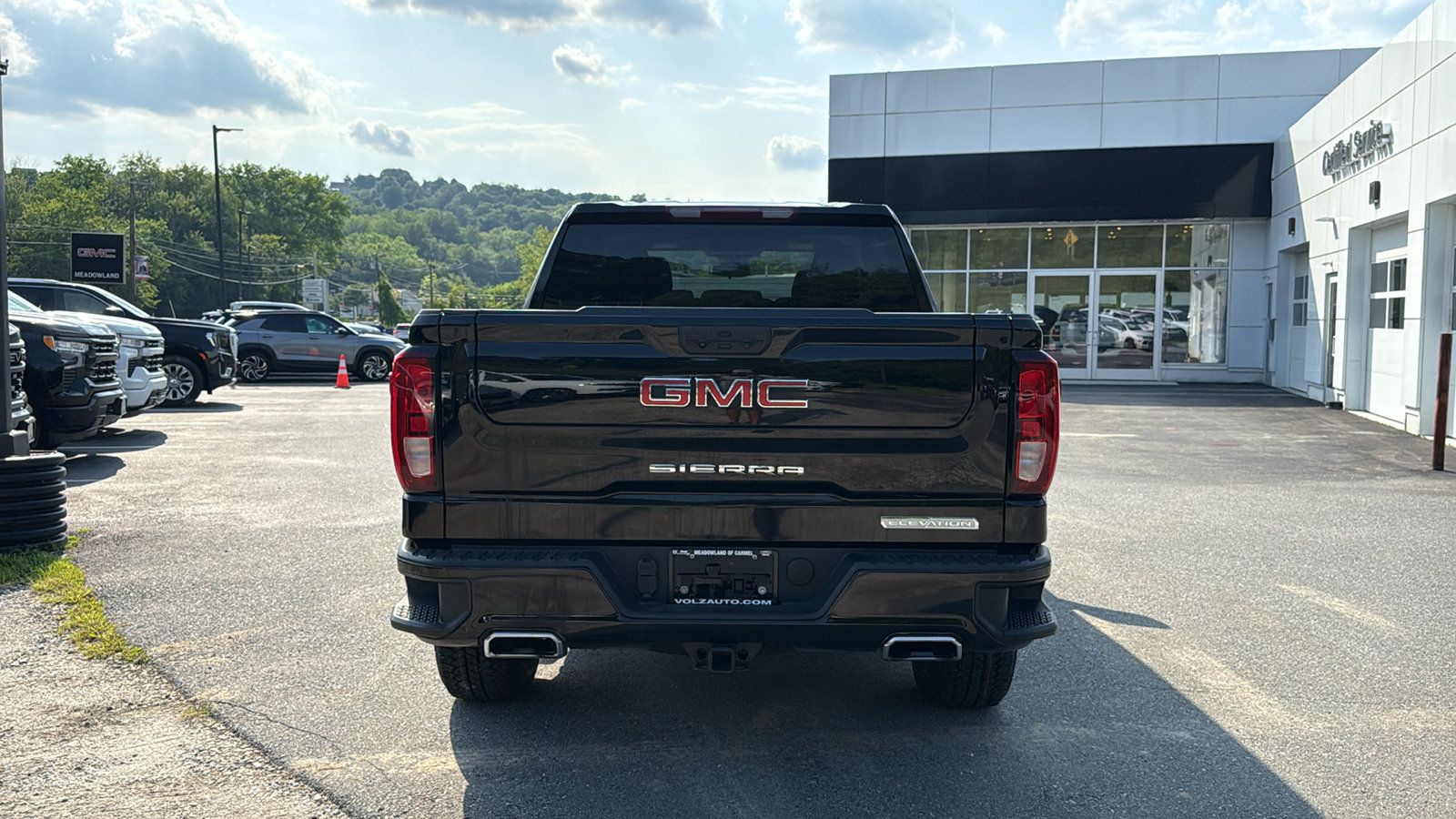 Certified 2025 GMC Sierra 1500 Elevation AWD/4WD image 7