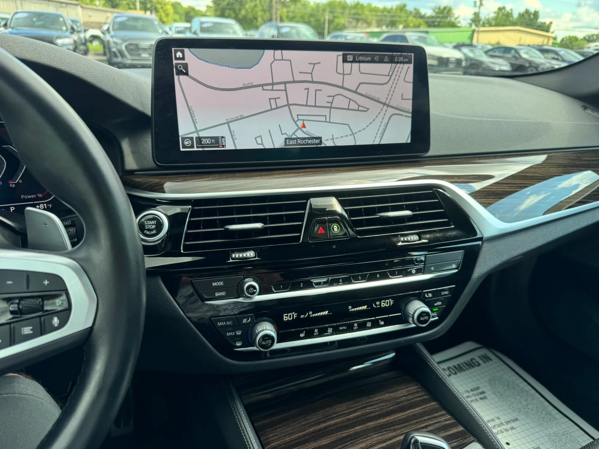 Used 2023 BMW 540i xDrive w/ M Sport Package AWD/4WD image 38