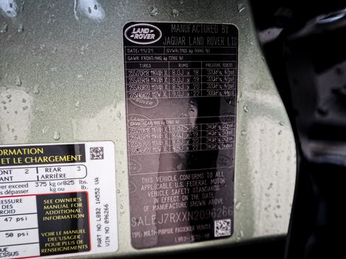 Used 2022 Land Rover Defender 110 S AWD/4WD image 35