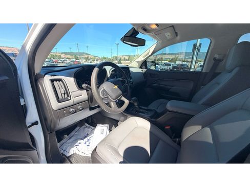 Used 2021 Chevrolet Colorado W/T w/ WT Convenience Package AWD/4WD image 19