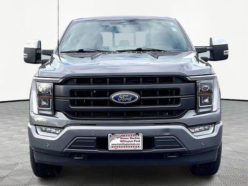 Certified 2022 Ford F150 Lariat w/ Equipment Group 502A High image 3