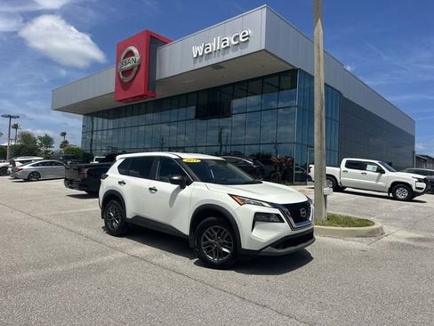Used 2023 Nissan Rogue S FWD image 1