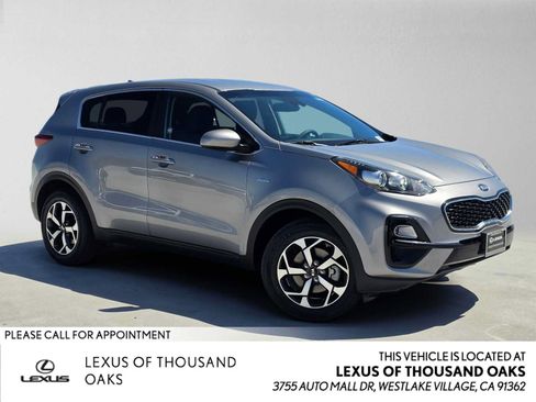 Used 2022 Kia Sportage LX AWD/4WD image 1