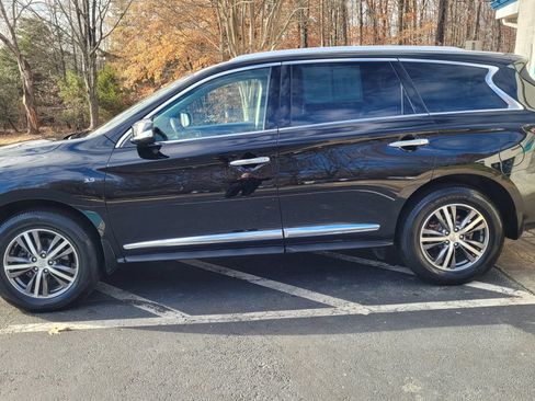 Used 2020 INFINITI QX60 Luxe AWD/4WD image 3