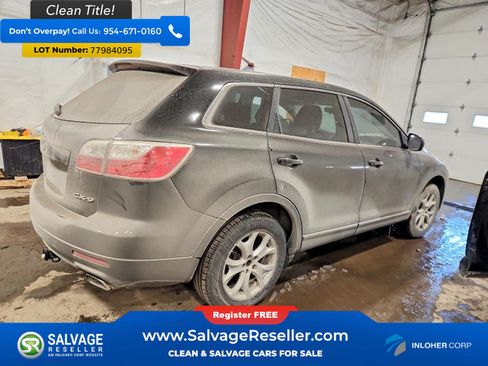 Used 2012 MAZDA CX-9 Touring FWD image 4