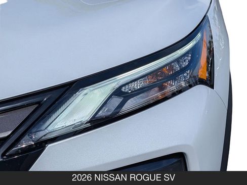 New 2026 Nissan Rogue SV FWD image 11